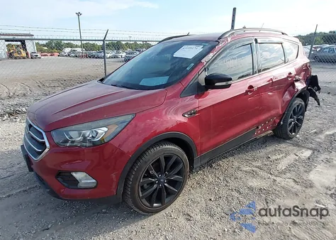 2017 Ford Escape Titanium из США, поврежденный, VIN 1FMCU0JD7HUA46881